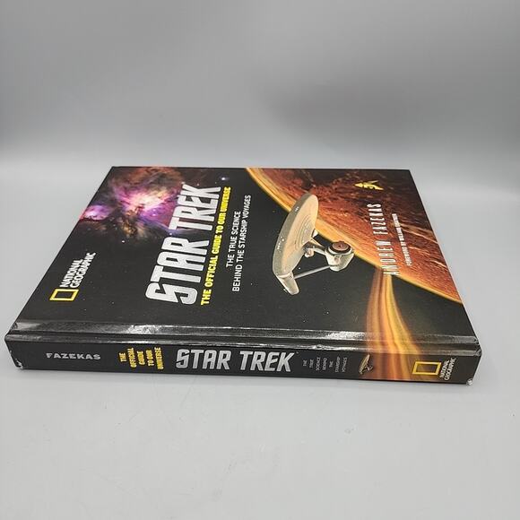 Star Trek The Official Guide to Our Universe: The True Science Behind Starship - Picture 3 of 16